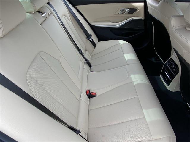 Photo of 2025 Arctic Race Blue Metallic BMW 330