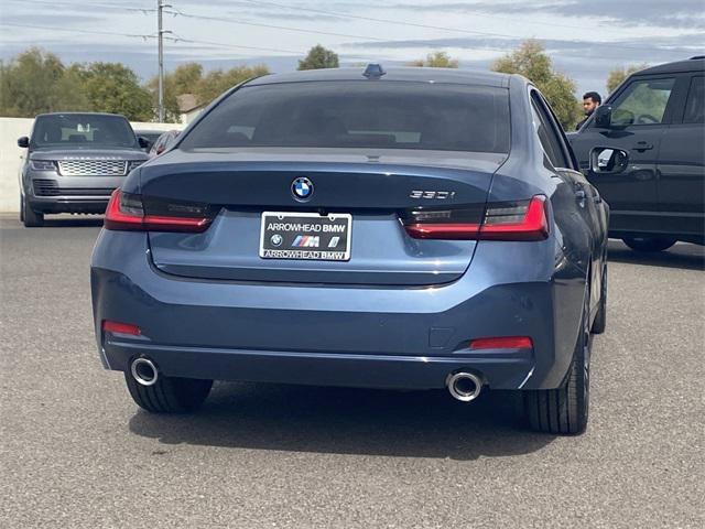 Photo of 2025 Arctic Race Blue Metallic BMW 330