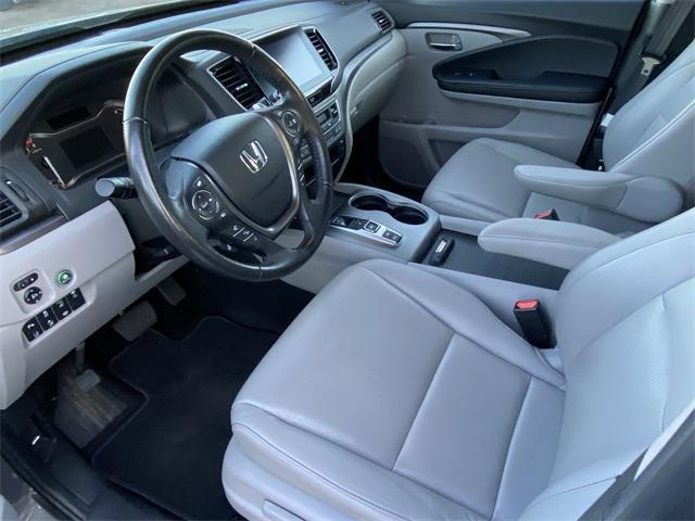 Photo of 2021 Modern Steel Metallic Honda Ridgeline