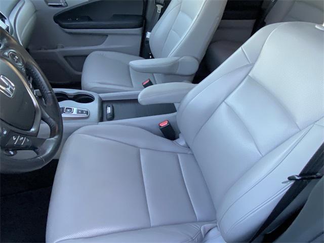 Photo of 2021 Modern Steel Metallic Honda Ridgeline