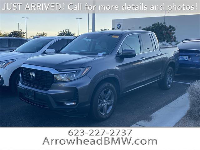Photo of 2021 Modern Steel Metallic Honda Ridgeline