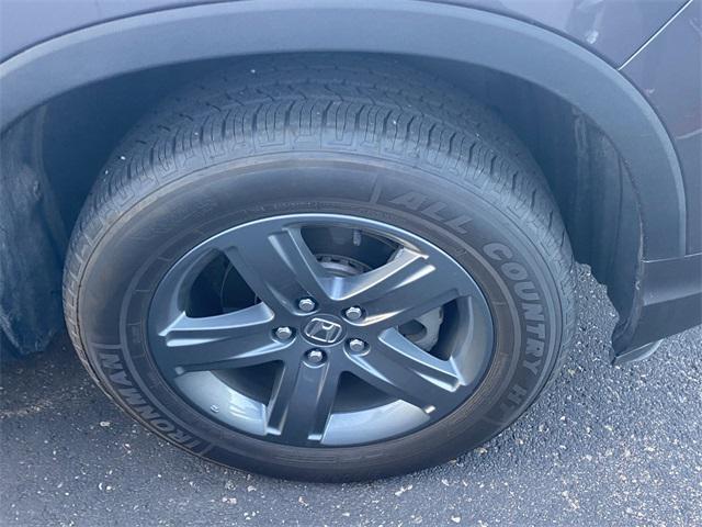 Photo of 2021 Modern Steel Metallic Honda Ridgeline