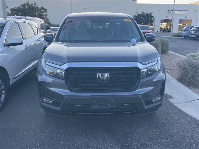 Photo of 2021 Modern Steel Metallic Honda Ridgeline