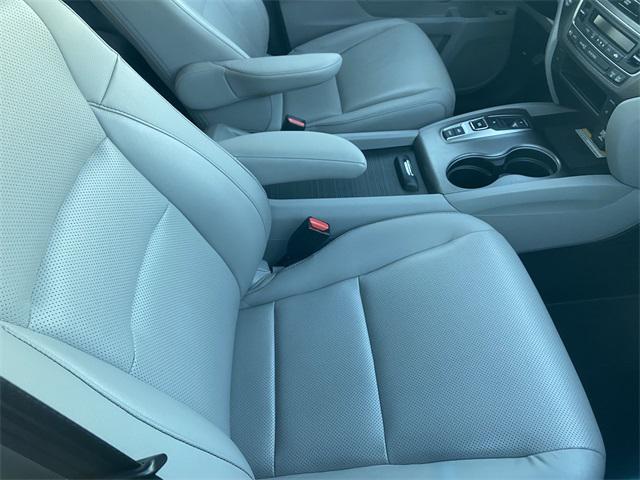 Photo of 2021 Modern Steel Metallic Honda Ridgeline