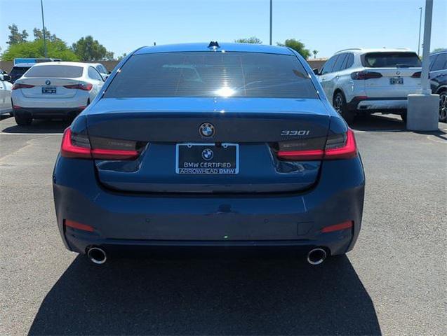 Photo of 2024 Phytonic Blue Metallic BMW 330