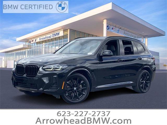 2022 BMW X3