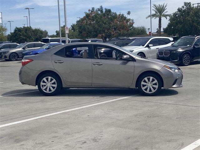 Photo of 2014 Brown Sugar Metallic Toyota Corolla