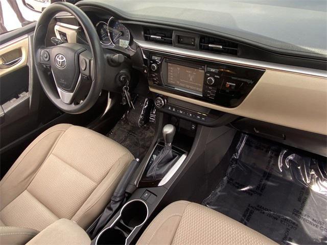 Photo of 2014 Brown Sugar Metallic Toyota Corolla