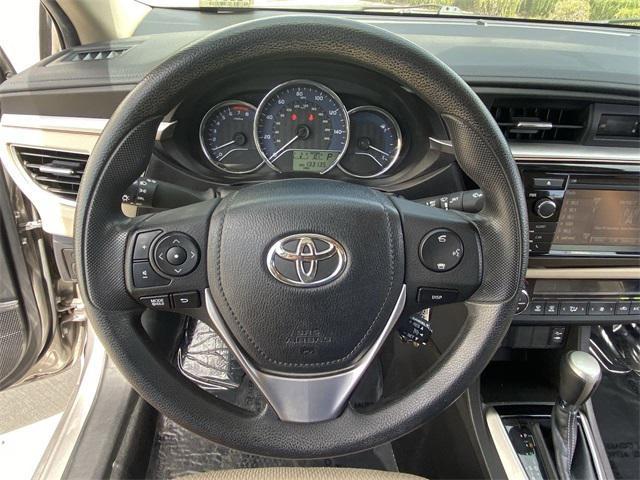 Photo of 2014 Brown Sugar Metallic Toyota Corolla
