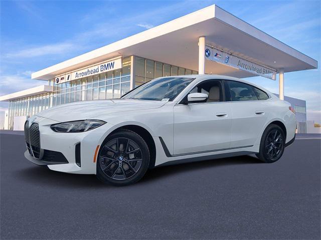 Photo of 2025 Mineral White Metallic BMW i4 Gran Coupe