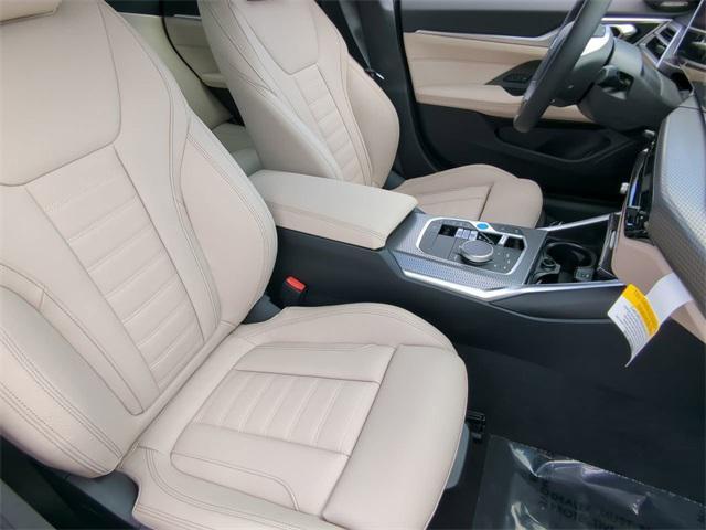 Photo of 2025 Mineral White Metallic BMW i4 Gran Coupe
