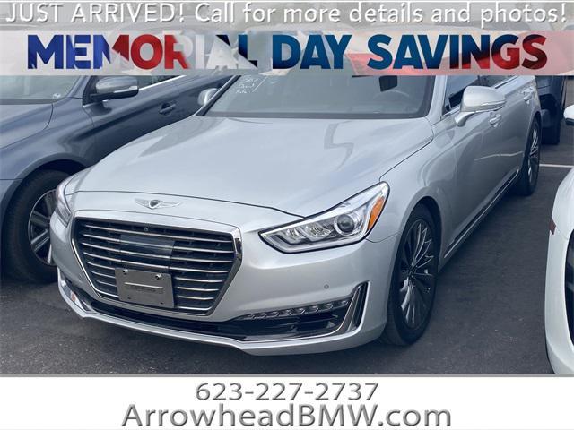 2017 Genesis G90