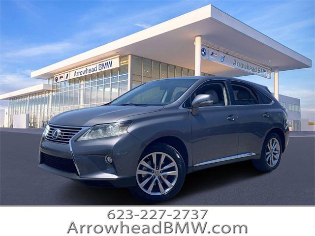 2015 Lexus Rx 450h