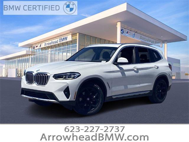 2022 BMW X3