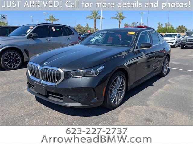 2025 BMW 530