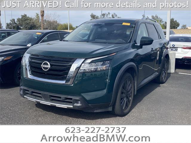2022 Nissan Pathfinder