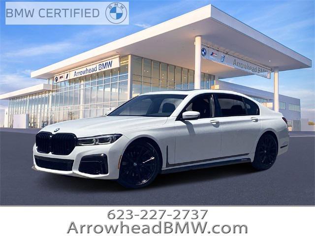2022 BMW 740