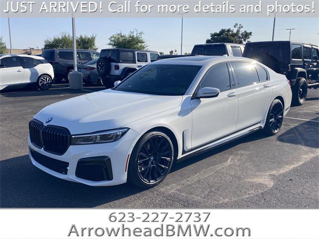 2022 BMW 740