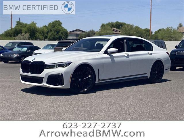 2022 BMW 740