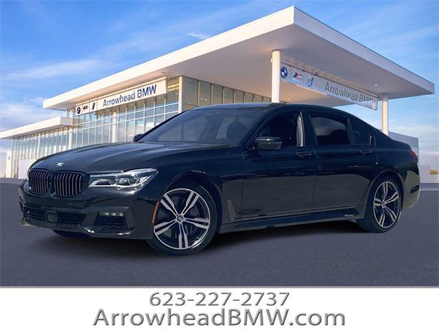 2019 BMW 750