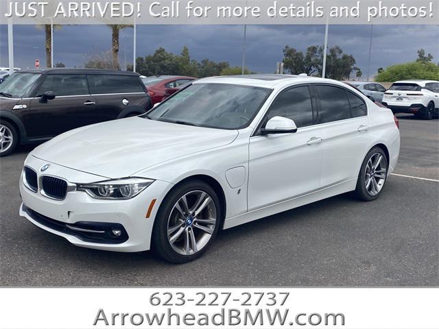 2018 BMW 330E