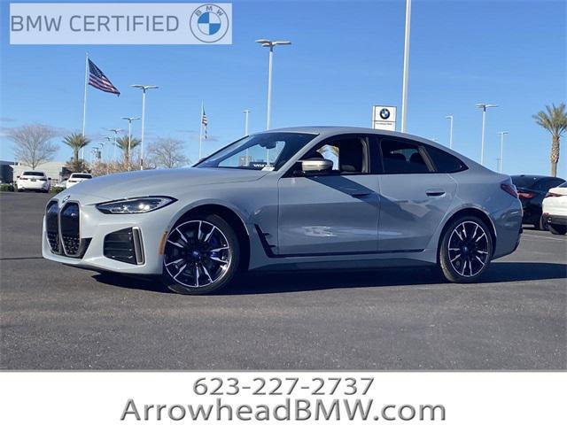 2024 BMW I4 Gran Coupe