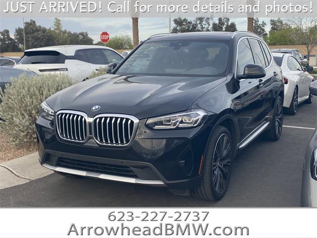 2022 BMW X3