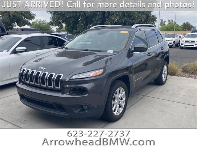 2017 Jeep Cherokee