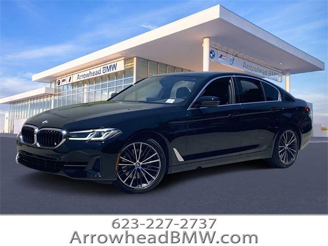 2022 BMW 540