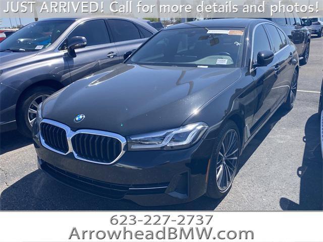 2022 BMW 540