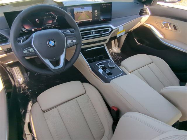 Photo of 2024 Mineral White Metallic BMW 330
