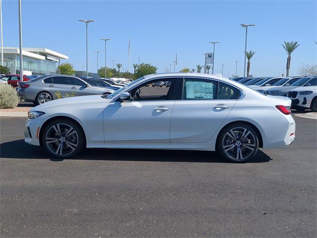 Photo of 2024 Mineral White Metallic BMW 330