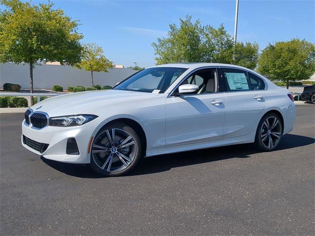 Photo of 2024 Mineral White Metallic BMW 330