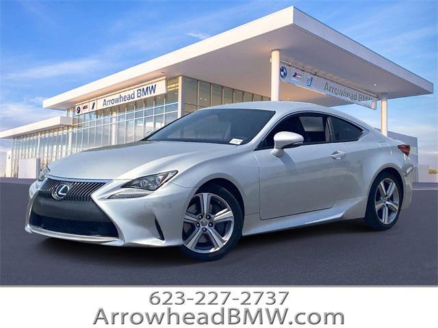 2016 Lexus Rc 200t