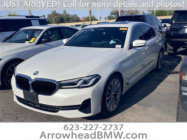 2021 BMW 540