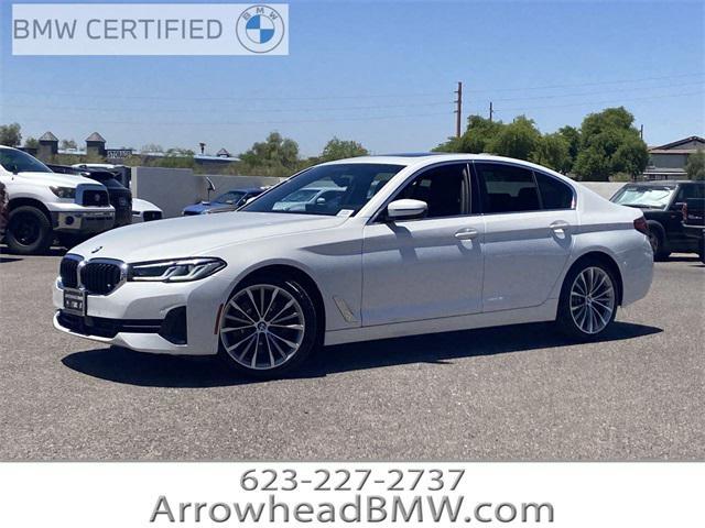 2021 BMW 540