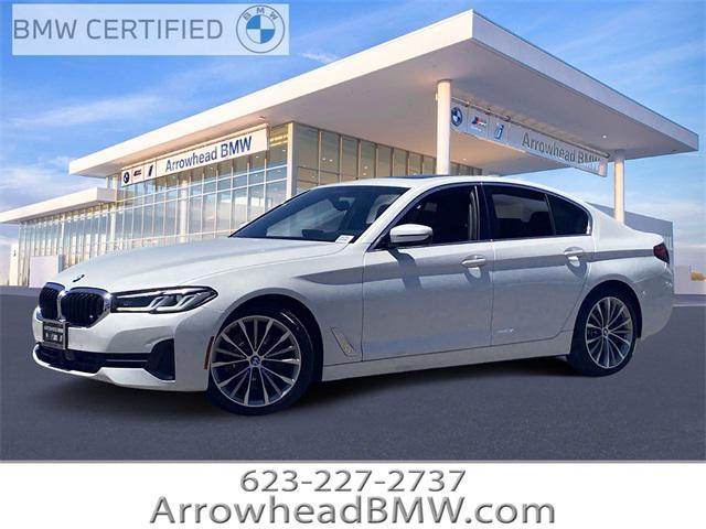 2021 BMW 540
