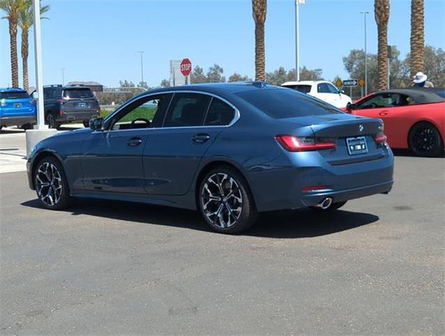 Photo of 2025 Arctic Race Blue Metallic BMW 330