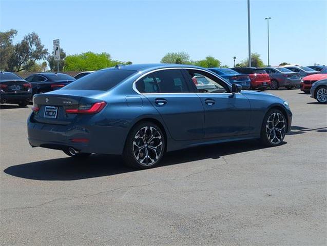 Photo of 2025 Arctic Race Blue Metallic BMW 330