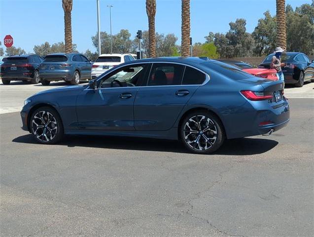 Photo of 2025 Arctic Race Blue Metallic BMW 330