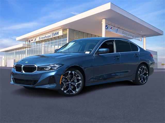 Photo of 2025 Arctic Race Blue Metallic BMW 330