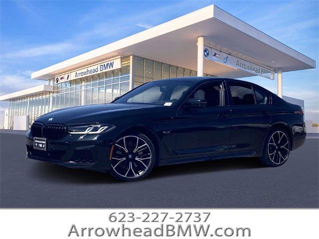 2022 BMW 530E