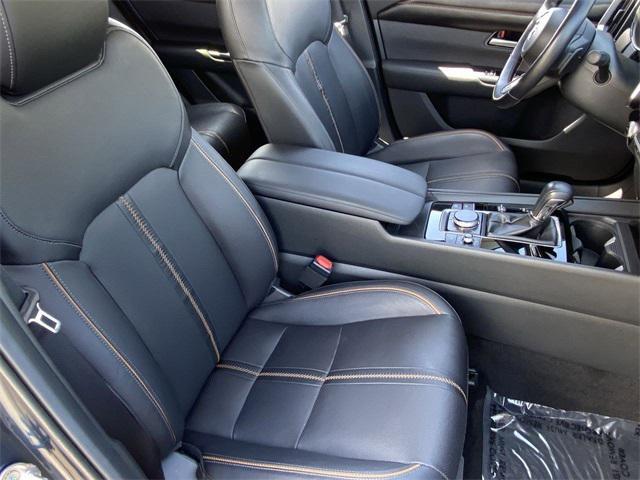 Photo of 2023 Ingot Blue Mica Mazda CX-50