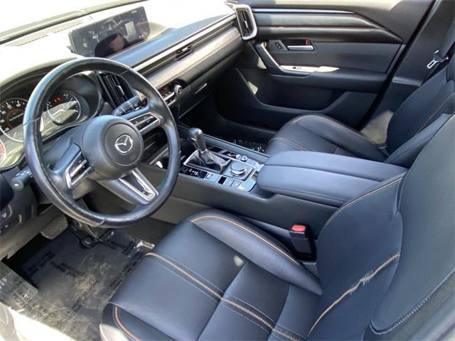 Photo of 2023 Ingot Blue Mica Mazda CX-50