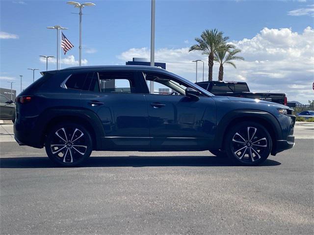 Photo of 2023 Ingot Blue Mica Mazda CX-50