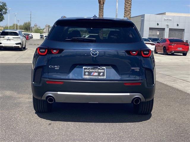 Photo of 2023 Ingot Blue Mica Mazda CX-50