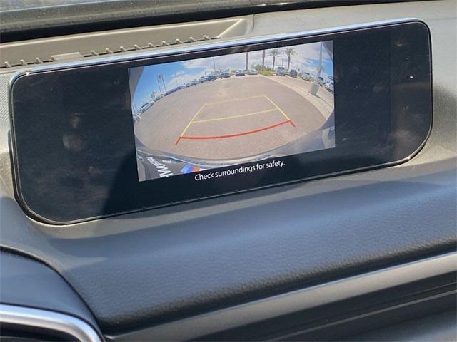 Photo of 2023 Ingot Blue Mica Mazda CX-50