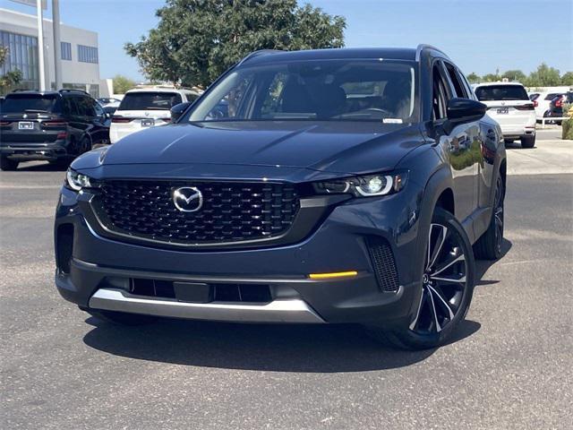 Photo of 2023 Ingot Blue Mica Mazda CX-50