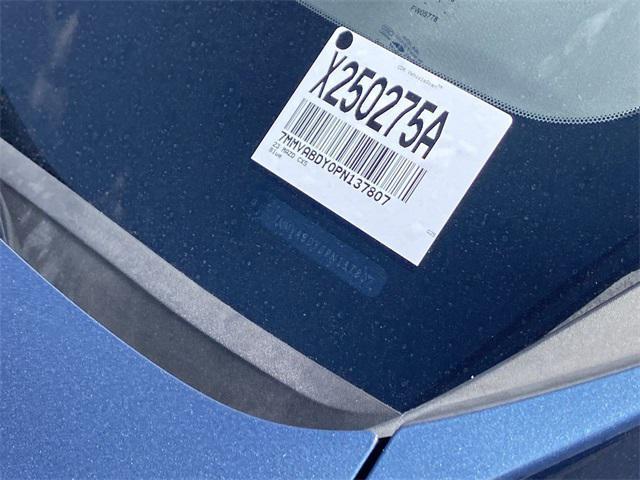 Photo of 2023 Ingot Blue Mica Mazda CX-50