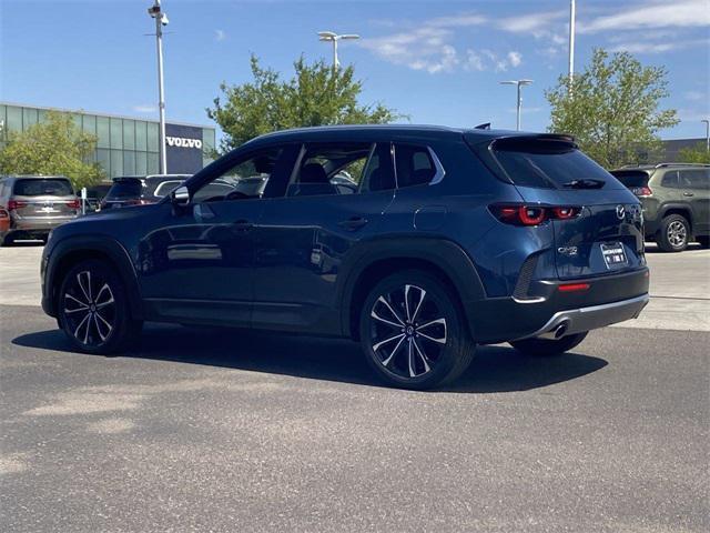 Photo of 2023 Ingot Blue Mica Mazda CX-50